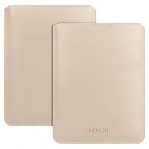 HoYiXi Housse Universelle pour 6 Pouces Kindle/Kobo/Voyaga/Lenovo/Pocketbook/Sony/Tolino E-Book E-Reader Étui Pochette en Cuir légère pour Ebook de 6 Pouces - Blanc (XingLong EU, neuf)