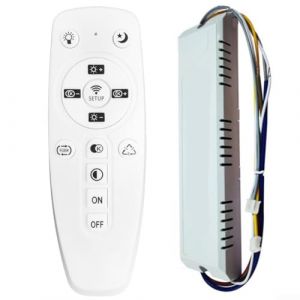 Alimentation LED innovante avec commandes avancées via télécommande RF et application mobile conviviale (YunNiForm, neuf)