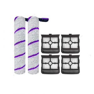 Accessoires For Aspirateur Balai X-Clean 10, Brosse Rotative, Filtre Hepa, Pièces De Rechange, Compatibles Avec Narwal S20 Pro Et Rowenta X-Clean 10. Pièces Détachées For Brosses Rotatives.(1set c) (tgyg7k, neuf)