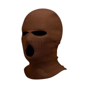 Cagoule Hiver Mode Balaclava Tricoté Intégral 3 Trous Homme Chapeau Tricoté Femme Hiver Vélo Ski Cagoule Unisexe Sports (VJOAIDJOI, neuf)