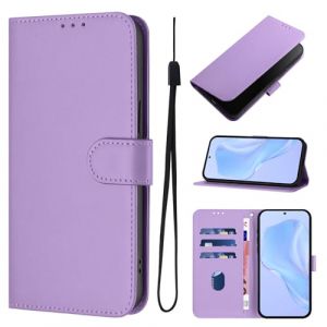 QIWEIQING Coque pour Samsung Galaxy A16 5G, Coque Cuir PU Portefeuille &agrave; Aimant Colourful Design Coque Rabat Portefeuille [Cr&eacute;atif Peint] &Eacute;tui pour Samsung Galaxy A16 5G .Violet YB3 (QIWEIQING, neuf)