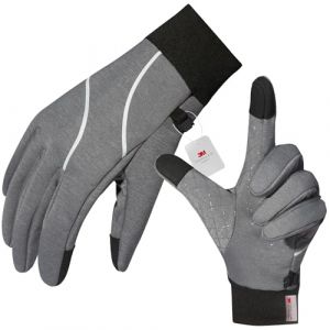 Origem Gants Hiver Homme Femme Chauffants V&eacute;lo Antid&eacute;rapant, Thermique Tactiles 3M Thinsulate, Sous-Gants Chauds Moto R&eacute;sistants &agrave; l'Eau pour Cyclisme, Randonn&eacute;e et Course (RICHARD SIMPLE LTD, neuf)