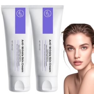 Creme Lifting Immediat Visage,Wrinkle Power Filling Effet Immédiat,Anti Rides Puissant Immediat,Pour éliminer Les Ride,Creme Lifting Immediat Visage,Combleur De Rides Immediat (2) (FEIBAO&-Wu, neuf)