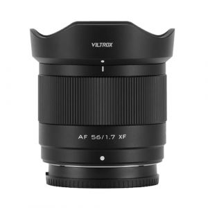 VILTROX 56mm f/1.7 Fuji XF Objectif, 56mm F1.7 XF Grande Ouverture, Autofocus Portrait APS-C Objectif Compatible avec Fuji X-T5 X-T4 X-T30 II X-S10 X-T200 X-T30 X-H1 X-H2 X-T3 X-T100 Appareils Photo (VILTROX Official Authorized Store, neuf)