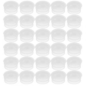 MERRYHAPY 100 Pièces Bouchon de bouteille cosmétique Bouchon de bouteille portable cache-trou Transparent (Tanomi, neuf)