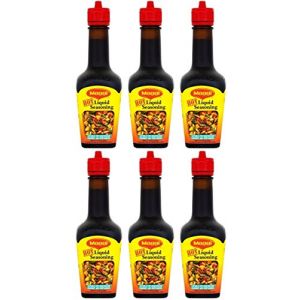 (LOT DE 6) - Maggi - Maggi Liquid Seasoning - Hot | 100ml | LOT DE 6 (The Marvellous Group, neuf)