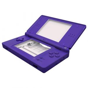 eXtremeRate Coque Remplacement Complète pour Nintendo DS Lite, Coque avec Bouton de Remplacement pour Nintendo DS Lite, Console Non Incluse, Violet (Easequote-Store, neuf)