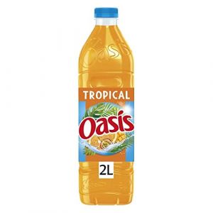 OASIS - Oasis Tropical 2L - Lot De 2 - Vendu Par Lot (Marché Parisien, neuf)