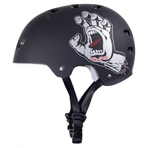 Bullet Santa Cruz Screaming Hand Casque de protection, Homme, Noir, S/M 54 - 57 cm (Black Sheep Skate Store, neuf)