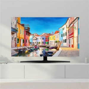 Hixingo Housse pour TV, Paysage Housse de Protection T&eacute;l&eacute;vision Housse Protection &Eacute;cran TV &Eacute;lastique Housse T&eacute;l&eacute;vision Anti Poussi&egrave;re Respirant Housse &Eacute;cran TV Lavable (37-39inch,Paysage) (Hixin, neuf)