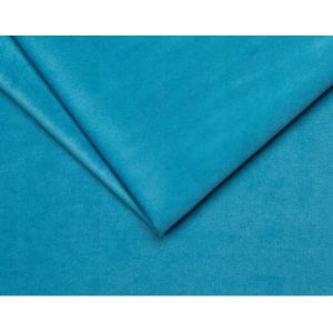 TAPHICEROS Tissu en velours, Lagune, 500cm x 140cm, Vendu au M&egrave;tre de tissu en microfibre, Mat&eacute;riau d&eacute;coratif, Artificiel Aspect Daim Imitation pour Rideau, Meubles, DIY, Auto (Taphiceros, neuf)