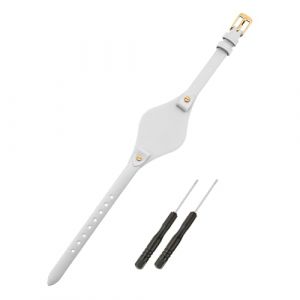 SANDEIN Bracelet de montre, compatible avec Fossil, 8 mm, cuir souple, bracelet de rechange pour Fossil ES3077, ES3148, ES3262 et ES4119, s&eacute;rie ES4176, 8mm, Cuir, Pas de gemme (yaoanxianmingpuxinbaihuoyouxiangongsio, neuf)