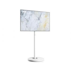 FITUEYES Design Support TV Pied pour TV 32-65 Pouces Support TV roulettes Max VESA 400&times;400 mm Jusqu'&agrave; 35 kg Hauteur et Angle R&eacute;glable S&eacute;rie Master (fitueyes-eu, neuf)