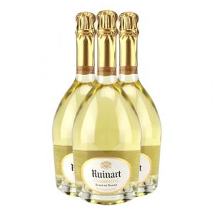 Champagne Blanc de Blancs - Blanc - Champagne Ruinart (3x75cl) (e-boissons, neuf)