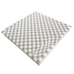 WERQA Dalle de panneau en mousse haute densit&eacute; 50 x 50 x 3 cm avec absorption acoustique et insonorisante (feiqishuo, neuf)
