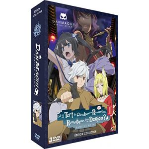 DanMachi: Familia Myth - Saison 2 - Edition Collector DVD (Anime Store, neuf)