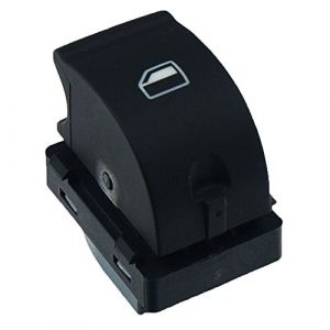 Twowinds - Interrupteur de l&egrave;ve-vitre 4F0959855 Compatible avec Audi A3 8P A6 4F 4G C6 Q7 4L - Porte Avant Droite, Arri&egrave;re Gauche et Droite - Bouton Fen&ecirc;tre - Bouton (Autoparts-forless, neuf)