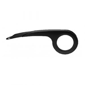 Hebie Unisexe - Garde-Cha&icirc;ne pour Adulte - 2081214001, Garde-Cha&icirc;ne, Noir, 38T, 180 mm (MB-Fahrrad-DE |  Der E-Bike und Fahrrad Profi Shop, neuf)