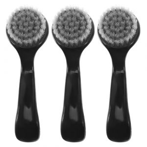FOMIYES Lot de 3 brosses exfoliantes pour le visage - Brosse exfoliante pour le visage - Brosse exfoliante pour le visage - Brosse de massage pour le visage (Family&Personal, neuf)