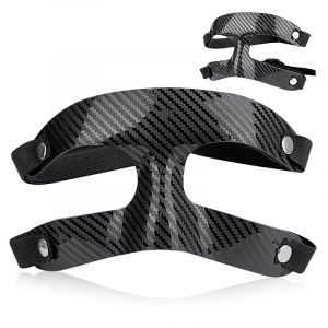 Protection nasale pour nez cass&eacute; masque de basket-ball protection du nez protection du visage pour football, basket-ball lutte softball adulte double boucle r&eacute;glable (MYAYD, neuf)