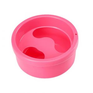 Bol de trempage des ongles &ndash; Outil &agrave; main de manucure, r&eacute;cipient d'entretien d'hygi&egrave;ne spa | Bol de nettoyage professionnel profond des mains, plateau de trempage compact et confortable pour salon et (Lichangjie, neuf)