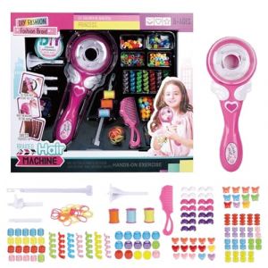 Machine &agrave; tresser les cheveux - Kit de tressage automatique de cheveux, tresse de cheveux automatique, machine &agrave; tordre les cheveux pour | Machine &agrave; tresser multifonctionnelle facile, kits de (asfryajeoi, neuf)