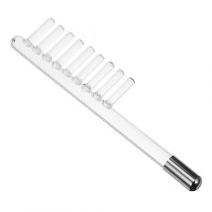 Healvian Baguette à haute fréquence Accessoires pour appareils d'électrothérapie Accessoires pour instruments d'électrothérapie Accessoires de peigne Pièces pour instruments Peigne d'électrothérapie (Le Sengyu, neuf)