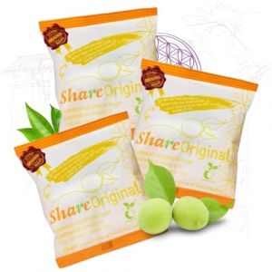 Share Abricot/prune japonais de culture Original® (3 pièces au goût) fermenté 30 mois et plus, avec description, Share Swiss Fermented (Share-Original prune, neuf)