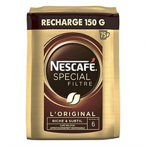 NESCAFE - Special Filtre Poche 150G - Lot De 3 (La Famille à Table! - LFàT!, neuf)