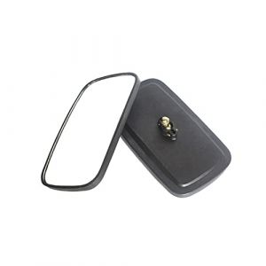 Miroir De Chariot &eacute;l&eacute;vateur, Asudaro 23,5 cm x 13,5 cm Rotation &agrave; 360 R&eacute;troviseur Plat De Chariot &eacute;l&eacute;vateur De Voiture - pour Chariots &eacute;l&eacute;vateurs De Camion De Tracteur De Construction d'autobus (Amorar, neuf)