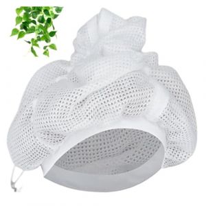 Wanfoou Bonnet en maille réglable pour sécher, cheveux bouclés avec cordon de serrage, bonnet en maille réglable avec cordon de serrage, bonnet en maille réglable avec cordon, bonnet en maille, bonnet (Wanfoou-EU, neuf)