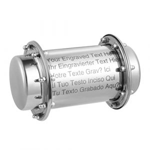 Dinikally Bo&icirc;te &Eacute;Tanche en Acier Inoxydable Personnalisable Time Capsule Capsule Temporelle (DinikallyEU, neuf)