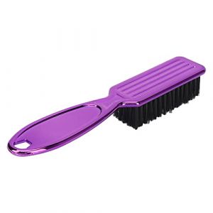 ANKROYU Peigne à Barbe, Peigne à Barbe en Nylon ABS, Brosse à Barbe, Brosse à Barbe à Poignée, Brosse à Barbe à Poils Confortables pour Le Style de Barbe (Violet) (Nufang, neuf)