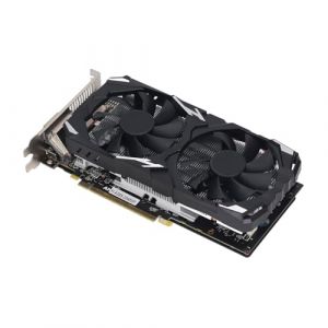 MRSTORY RX580 Jeu Carte Graphique 8GB Faible Bruit Ordinateur De Bureau Carte Graphique pour 10 11 Vista (RX580 8GB 256BIT) (redzhi, neuf)