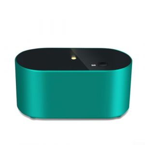 DAZZLEEX Diffuseur d'huiles essentielles, nébuliseur de parfum pur, diffuseur d'arômes sans eau pour la maison et le bureau (vert) (housetag, neuf)