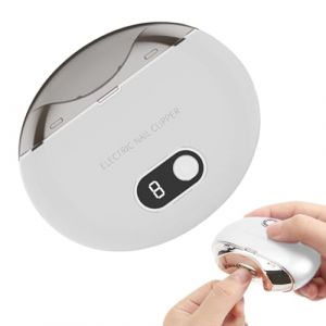 Coupe-ongles &eacute;lectrique pour adultes | Coupe-ongles rechargeable avec 3 vitesses, affichage num&eacute;rique silencieux pour enlever les soins des doigts, fa&ccedil;onner les bords, polir (fanticy, neuf)