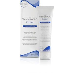 Synchroline - Xantopix AD Cream 100 ml, crème émolliente apaisante pour peaux atopiques des nourrissons, enfants et adultes, hydratante et testée dermatologiquement, fabriquée en Italie (WAC.SHOP, neuf)
