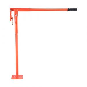 VEVOR Extracteur de Poteau de Cl&ocirc;ture 914,4 mm, Extracteur de Pieux T Acier Robuste, Capacit&eacute; Charge 300 kg, Outil Extraction pour Poteaux de Cl&ocirc;ture Ronds, de Signalisation, Cha&icirc;ne Levage Non Incluse (VEVOR Direct Store FR, neuf)