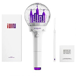 (G) I-DLE Lightstick Ver.2 + Set de cartes photos du vendeur – Produit exclusif K-Pop (KPOP TREND, neuf)