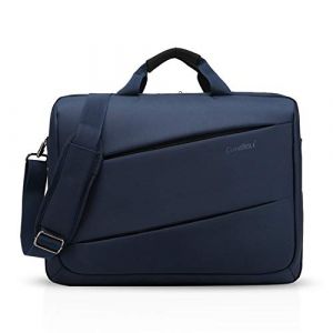 FANDARE Mode Sacoche Ordinateur Portable 15.6 Pouces Mallette Briefcase Sac de Messager Hommes Femmes Sac à Bandoulière pour Business Outdoor Voyage Commuter Grande Sac à Main Polyester (FANDARE, neuf)