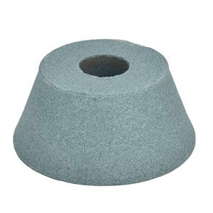 Meules Abrasives de Banc Meule en Carbure de Silicium Vert avec une Précision de Meulage Élevée et une Bonne Rugosité pour le Métal en Carbure(120#) (Danyant, neuf)