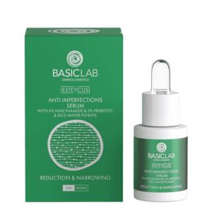 BasicLab Sérum anti-imperfections avec 5 % de niacinamide 15 ml (LaRose Sp. z o.o., neuf)