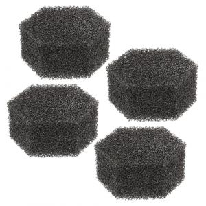 Didiseaon 4 Pi&egrave;ces &Eacute;ponge De Nettoyage Du Visage Bouff&eacute;es Recharge Sous Vide Maquillage Du Visage Filet Exfoliant Coup &Eacute;ponge Cosm&eacute;tique R&eacute;servoir De Poisson Clair &Eacute;ponges (Merkowski, neuf)