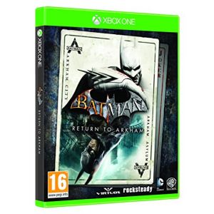 Warner Batman : Return To Arkham (takeforshop, neuf)