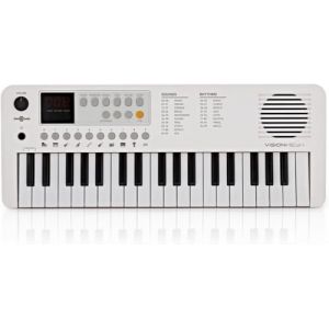 VISIONKEY-1 Mini Piano Numérique Enfant et Débutant Clavier Piano Electrique 37 Touches USB-C - - C4 (Gear4music, neuf)