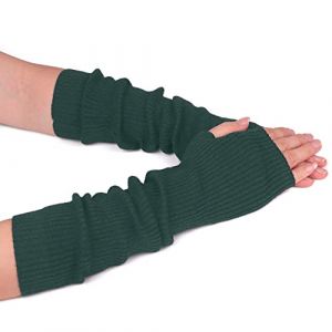 rackbone Gants Sans Doigts Chauffe-bras Mitaines à Manches Longues Tricotées Pour Femmes Manchettes Tricoté Laine Bras Manches Fines Longues Tricoté Mitaines Gants Casual Chaud Doux Femme Gants (YaouElectric(7-12 jours de livraison), neuf)