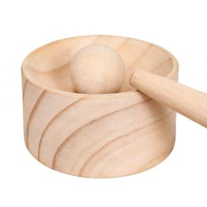 Presse &Agrave; Dumplings | Gadgets de Cuisine en Bois Manuels et Lisses,Presse &agrave; P&acirc;te Manuelle et Fa&ccedil;onneur de P&acirc;te | pour Raviolis Chinois Maison, Appartement, Restaurant, F&ecirc;te, Vacances (anqinggeyi, neuf)