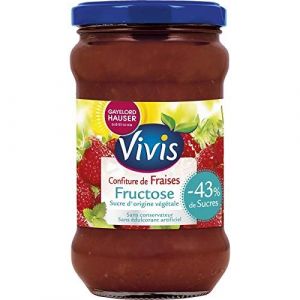 GAYELORD HAUSER - Confiture Fraise Au Fructose 320G - ( Lot De 4 ) (webboutik, neuf)