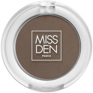 Ombre &agrave; paupi&egrave;re Mat - Miss Den - Couleur Intense - Texture Douce - Fini Mat - Teinte 430 Brun (La Brosse et Dupont, neuf)
