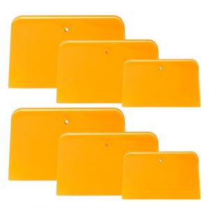 loacuony Lot de 6 spatule carrosserie,spatule Mastic carrosserie | &Eacute;pandeurs de Charge pour Application Mastic, Vernis & Calfeutrage | pour R&eacute;paration et Peinture Auto (JIAhewhui, neuf)